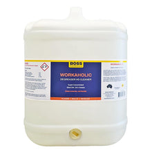 Workaholic Degreaser Heavy Duty Cleaner / 20L | Boss Chemicals
