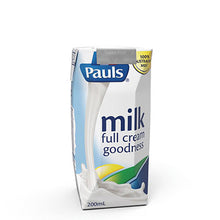 Pauls UHT Milk 200ml / Ctn 24