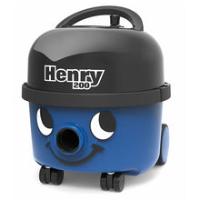 Henry Dry Tub Vacuum Blue