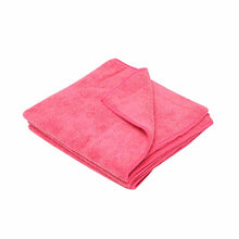 Microfibre Cloths - 40x40cm - Red - Pk3