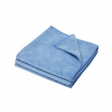 Microfibre Cloth - 40x40cm - Blue - Pk3