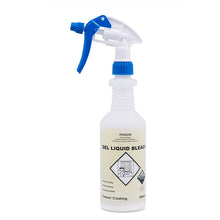 Printed 500mL Bottle & Trigger - Gel Liquid Bleach