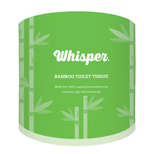 Whisper Bamboo FSC 3Ply Toilet Tissue Wrapped 230 Sheets x 48 rolls/ctn
