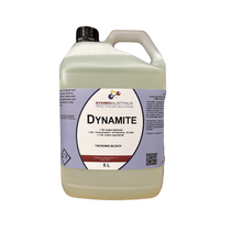 5l  Dynamite Thickened Gel Bleach | Boss Chemicals