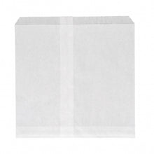 2 Square White Paper Bag