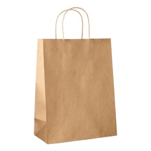 Konsiderate Brown Paper bag String Handle 400 x 450 x 160 Gusset 125/ctn