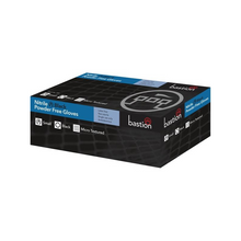 CLEARANCE Nitrile, Black, Powder Free, Micro Textured, Small - Carton/100