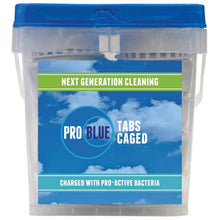 Tub20 - Pro Blue - Tabs Caged With Pro-active Bacteria