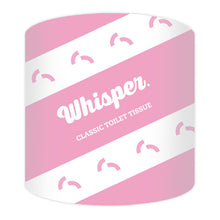 3900 - Whisper Deluxe Wrapped Toilet Roll 1 ply / 48 rolls x 1000 sheets