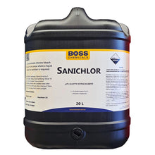 20lt  Sanichlor Concentrate Bleach 10% | Boss Chemicals