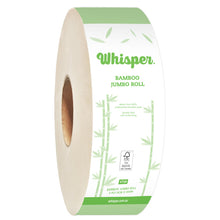 Whisper Bamboo FSC 2Ply Jumbo Roll 230m x 8 rolls/ctn