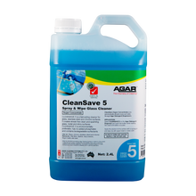 CleanSave 5 Glass Cleaner 2.4L
