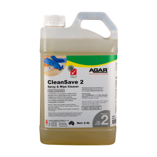 CleanSave 2 HD Spray and Wipe 2.4L