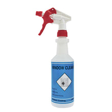 Printed 500mL Bottle & Trigger - Window Cleaner