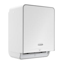 Kimberly-Clark Professional ICON Auto Roll Towel Dispenser, white chassis mosaic design faceplate compatible with 86621